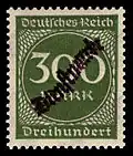 300 M; Michel-Nr.: 79