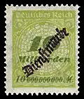 10 Mrd. M; Michel-Nr.: 86