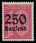 250.000 M; Michel-Nr.: 93