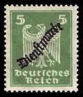 5 Pf; Michel-Nr.: 106