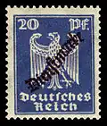 20 Pf; Michel-Nr.: 108