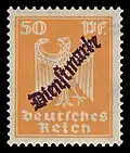 50 Pf; Michel-Nr.: 111
