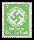 5 Pf; Michel-Nr.: 134