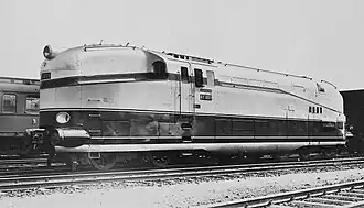 Stromlinien­lokomotive 61 001, 1935
