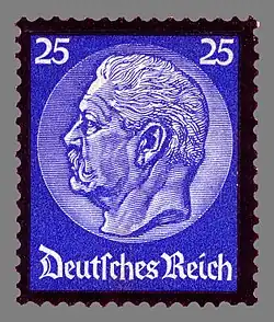 25 Pfennig, Michel-Nr.: 553