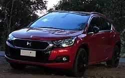 Frontansicht DS 4 Crossback (2015–2018)