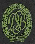 Prüferabzeichen (bis 2006)