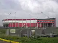 Seitenansicht des AFAS Stadions, November 2007