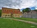 Historisches Depot Parco della Zucca im Jahr 2019