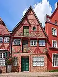 Haus mit historischen Fachwerk
