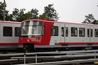 VAG Nürnberg DT3