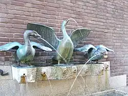 Gänsebrunnen, Düsseldorf