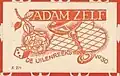 DU 30, Engelman: Adam, Titelschild mit Illustration