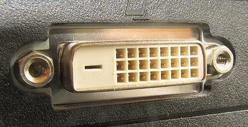 DVI-D-Buchse (Dual-Link)