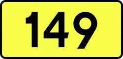 Droga wojewódzka 149