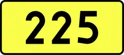 Droga wojewódzka 225