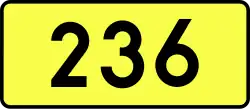 Droga wojewódzka 236