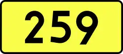Droga wojewódzka 259