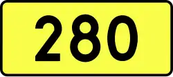 Droga wojewódzka 280