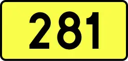 Droga wojewódzka 281