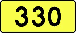 Droga wojewódzka 330