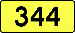 Droga wojewódzka 344