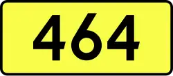 Droga wojewódzka 464