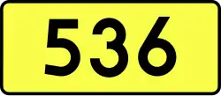 DW536