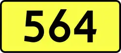 Droga wojewódzka 564