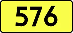 Droga wojewódzka 576