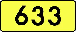 Droga wojewódzka 633