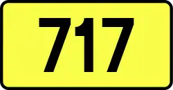 Droga wojewódzka 717