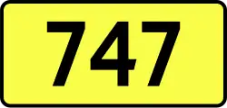 DW747