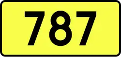 Droga wojewódzka 787