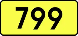 Droga wojewódzka 799