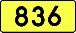 DW836