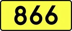 Droga wojewódzka 866