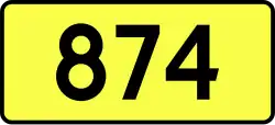 DW874