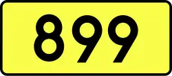 Droga wojewódzka 899