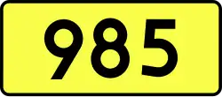 DW985