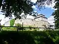 Burg Herzberg, seit 1477 im Besitz der Familie