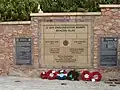 Erinnerungstafel an den D-Day im Hafen von Torquay