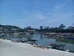 Fischereihafen von Dawu