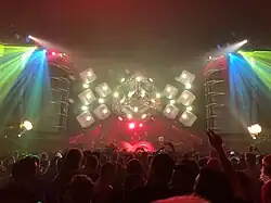 Da Tweekaz beim X-Qlusive Da Tweekaz 2019 in Amsterdam