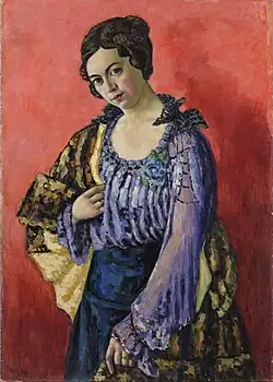 Klaara Holsti (1916)