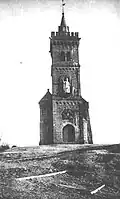 St.-Leo-Kapelle auf dem Rocher de Dabo