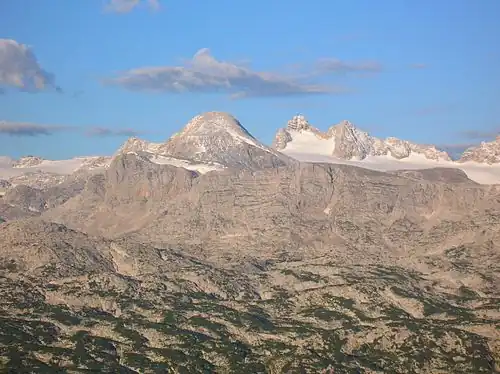 Gjaidstein und Hoher Dachstein