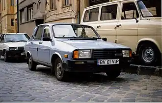 Dacia 1310, Ausführung 1991–1993