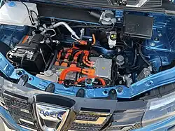 Motorraum