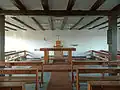 Innenansicht der Kirche